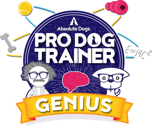 Pro Dog Trainer Genius Badge
