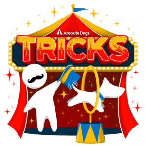 Tricks badge logo