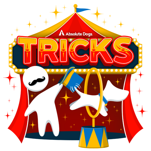 Tricks badge logo