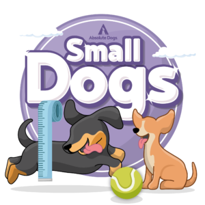 Small Dogs badge logo